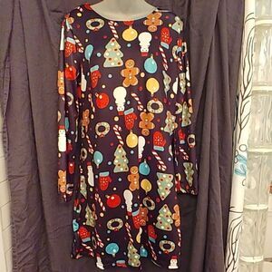 Colorful Christmas Dress